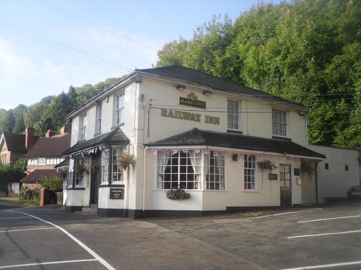 Railway Inn Malvern Wells Eksteriør bilde
